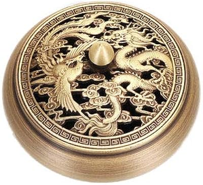 SALE/37%OFF】 雅【新品】双龍 お香立てセット・龍刻元宝 お香/香炉
